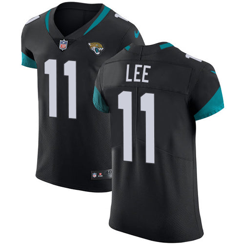 Nike Jacksonville Jaguars 11 Marqise Lee Black Alternate Mens Stitched Nfl Vapor Untouchable Elite Jersey