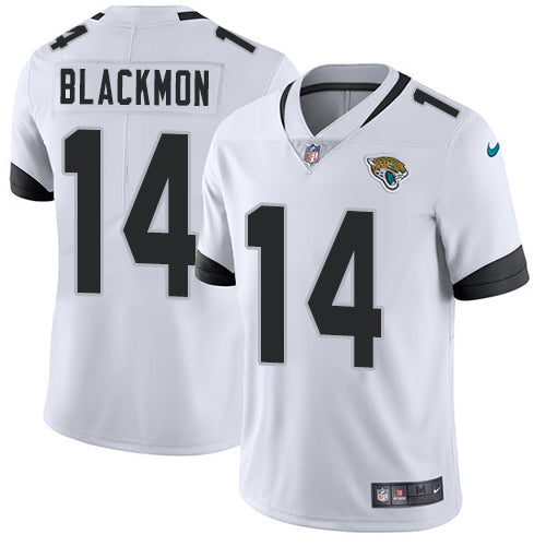 Nike Jacksonville Jaguars 14 Justin Blackmon White Mens Stitched Nfl Vapor Untouchable Limited Jersey