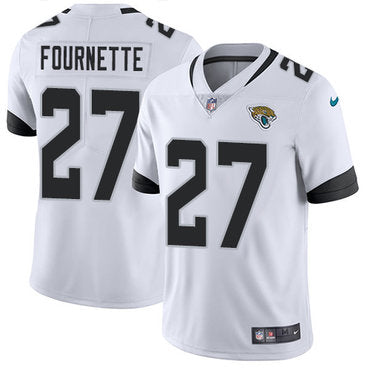 Nike Jacksonville Jaguars 27 Leonard Fournette White Mens Stitched Nfl Vapor Untouchable Limited Jersey