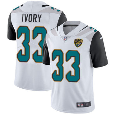 Nike Jacksonville Jaguars 33 Chris Ivory White Mens Stitched Nfl Vapor Untouchable Limited Jersey