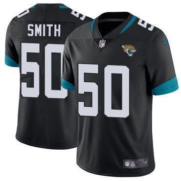 Nike Jacksonville Jaguars 50 Telvin Smith Black Alternate Mens Stitched Nfl Vapor Untouchable Limited Jersey