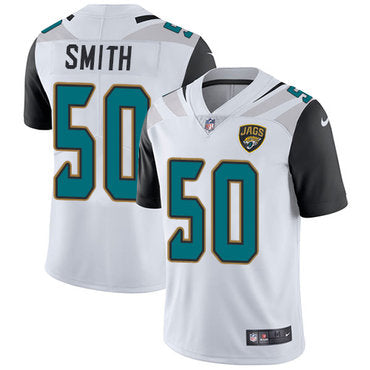 Nike Jacksonville Jaguars 50 Telvin Smith White Mens Stitched Nfl Vapor Untouchable Limited Jersey