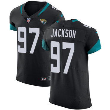 Nike Jacksonville Jaguars 97 Malik Jackson Black Alternate Mens Stitched Nfl Vapor Untouchable Elite Jersey