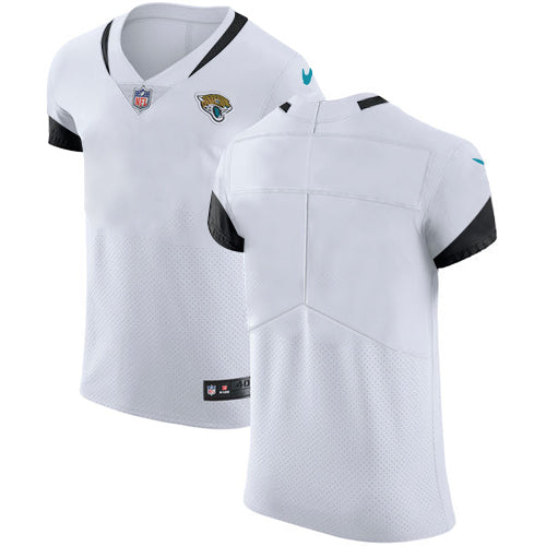 Nike Jacksonville Jaguars Blank White Mens Stitched Nfl Vapor Untouchable Elite Jersey
