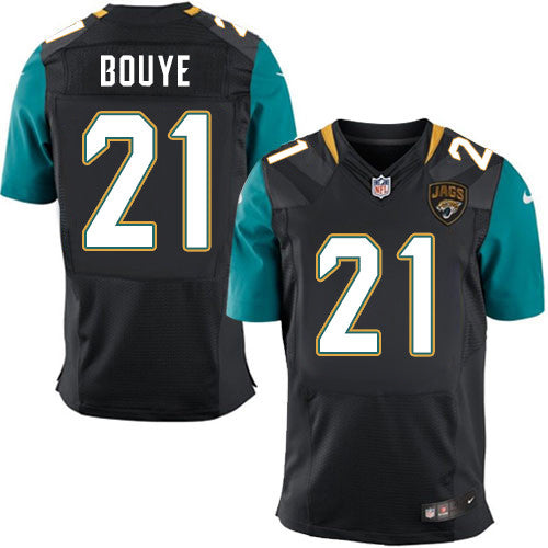 Nike Jaguars 21 Aj Bouye Black Alternate Mens Stitched Nfl Elite Jersey