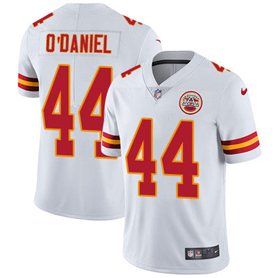 Nike Kansas City Chiefs 44 Dorian Odaniel White Mens Stitched Nfl Vapor Untouchable Limited Jersey