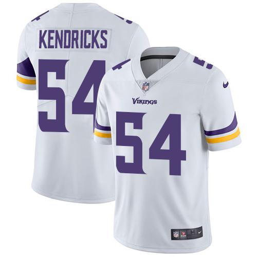 Nike Minnesota Vikings 54 Eric Kendricks White Mens Stitched Nfl Vapor Untouchable Limited Jersey
