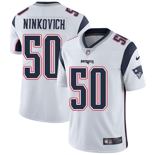 Nike New England Patriots 50 Rob Ninkovich White Mens Stitched Nfl Vapor Untouchable Limited Jersey