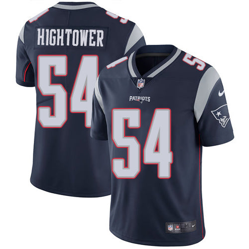 Nike New England Patriots 54 Donta Hightower Navy Blue Team Color Mens Stitched Nfl Vapor Untouchable Limited Jersey