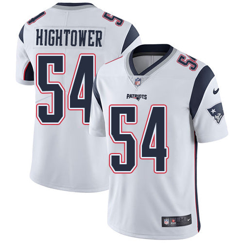 Nike New England Patriots 54 Donta Hightower White Mens Stitched Nfl Vapor Untouchable Limited Jersey