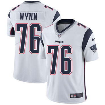 Nike New England Patriots 76 Isaiah Wynn White Mens Stitched Nfl Vapor Untouchable Limited Jersey