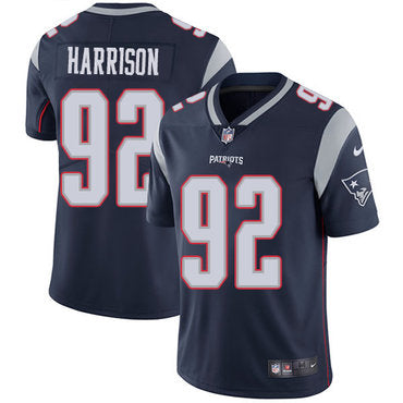 Nike New England Patriots 92 James Harrison Navy Blue Team Color Stitched Nfl Vapor Untouchable Limited Jersey
