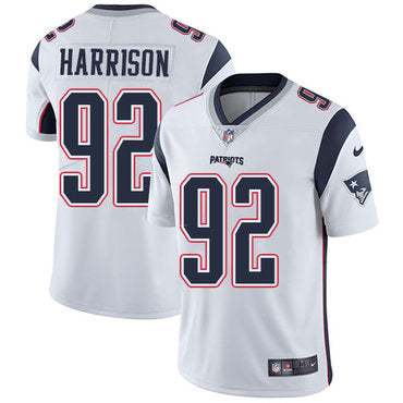 Nike New England Patriots 92 James Harrison White Stitched Nfl Vapor Untouchable Limited Jersey