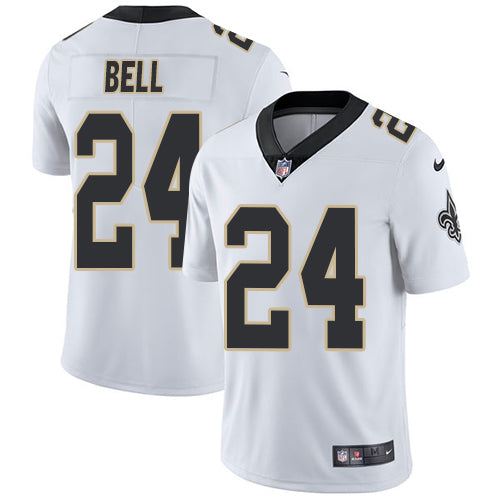Nike New Orleans Saints 24 Vonn Bell White Mens Stitched Nfl Vapor Untouchable Limited Jersey