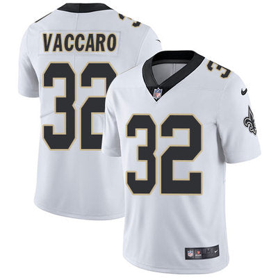 Nike New Orleans Saints 32 Kenny Vaccaro White Mens Stitched Nfl Vapor Untouchable Limited Jersey