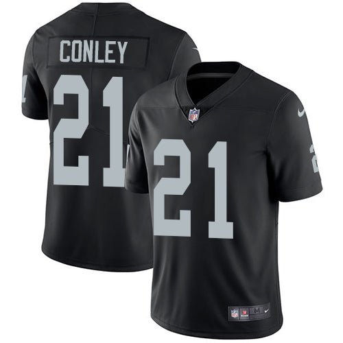 Nike Oakland Raiders 21 Gareon Conley Black Team Color Mens Stitched Nfl Vapor Untouchable Limited Jersey
