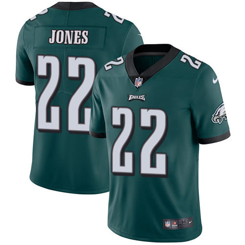 Nike Philadelphia Eagles 22 Sidney Jones Midnight Green Team Color Mens Stitched Nfl Vapor Untouchable Limited Jersey