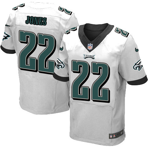 Nike Philadelphia Eagles 22 Sidney Jones White Mens Stitched Nfl New Elite Jersey