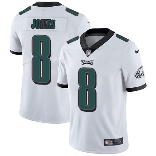 Nike Philadelphia Eagles 8 Donnie Jones White Mens Stitched Nfl Vapor Untouchable Limited Jersey
