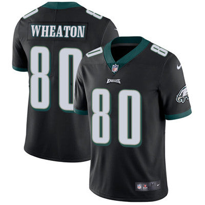 Nike Philadelphia Eagles 80 Markus Wheaton Black Alternate Mens Stitched Nfl Vapor Untouchable Limited Jersey