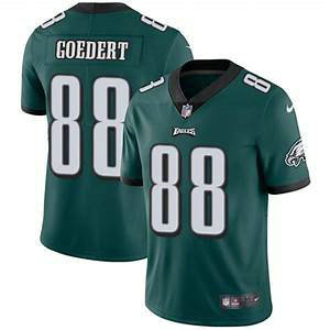 Nike Philadelphia Eagles 88 Dallas Goedert Green Stitched Nfl Vapor Untouchable Limited Jersey