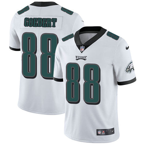 Nike Philadelphia Eagles 88 Dallas Goedert White Stitched Nfl Vapor Untouchable Limited Jersey