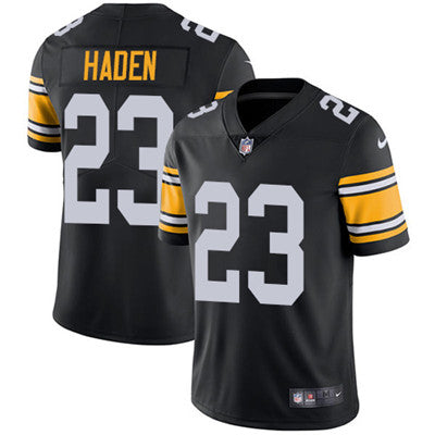 Nike Pittsburgh Steelers 23 Joe Haden Black Alternate Mens Stitched Nfl Vapor Untouchable Limited Jersey