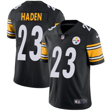 Nike Pittsburgh Steelers 23 Joe Haden Black Team Color Mens Stitched Nfl Vapor Untouchable Limited Jersey