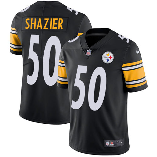 Nike Pittsburgh Steelers 50 Ryan Shazier Black Team Color Mens Stitched Nfl Vapor Untouchable Limited Jersey