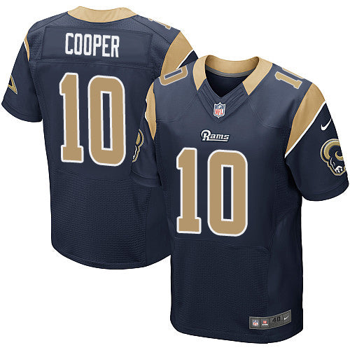 Nike Rams 10 Pharoh Cooper Navy Blue Team Color Mens Stitched Nfl Elite Jersey