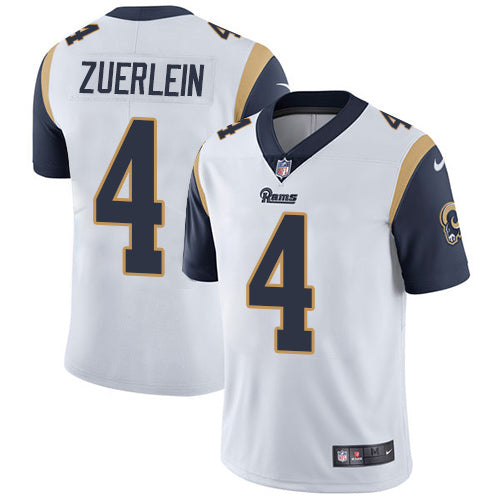 Nike Rams 4 Greg Zuerlein White Mens Stitched Nfl Vapor Untouchable Limited Jersey
