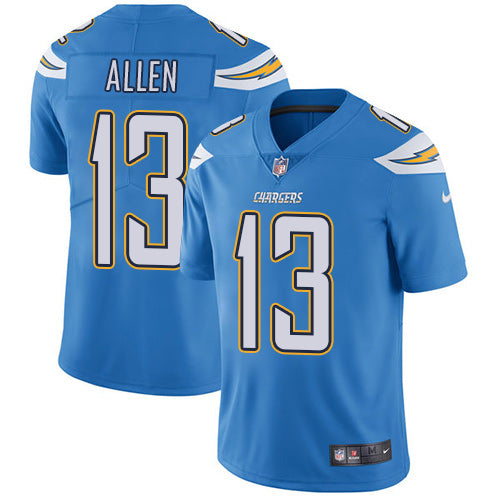 Nike San Diego Chargers 13 Keenan Allen Electric Blue Alternate Mens Stitched Nfl Vapor Untouchable Limited Jersey