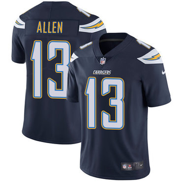 Nike San Diego Chargers 13 Keenan Allen Navy Blue Team Color Mens Stitched Nfl Vapor Untouchable Limited Jersey