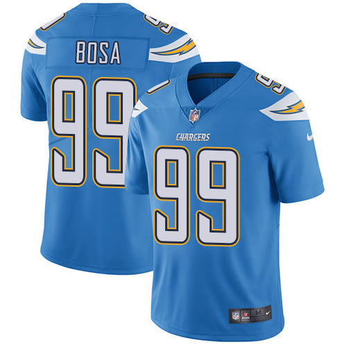 Nike San Diego Chargers 99 Joey Bosa Electric Blue Alternate Mens Stitched Nfl Vapor Untouchable Limited Jersey