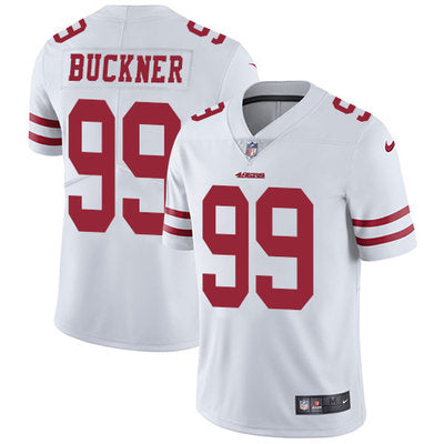 Nike San Francisco 49ers 99 Deforest Buckner White Mens Stitched Nfl Vapor Untouchable Limited Jersey