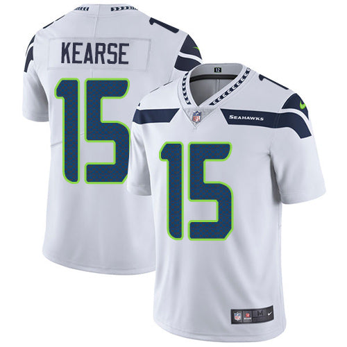 Nike Seattle Seahawks 15 Jermaine Kearse White Mens Stitched Nfl Vapor Untouchable Limited Jersey