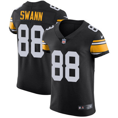 Nike Steelers 88 Lynn Swann Black Alternate Mens Stitched Nfl Vapor Untouchable Elite Jersey