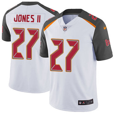 Nike Tampa Bay Buccaneers 27 Ronald Jones Ii White Mens Stitched Nfl Vapor Untouchable Limited Jersey
