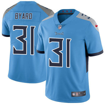 Nike Tennessee Titans 31 Kevin Byard Light Blue Team Color Mens Stitched Nfl Vapor Untouchable Limited Jersey