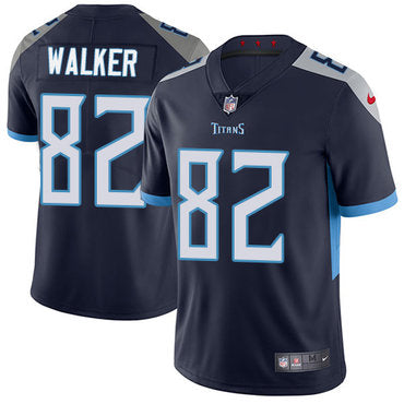 Nike Tennessee Titans 82 Delanie Walker Navy Blue Alternate Mens Stitched Nfl Vapor Untouchable Limited Jersey