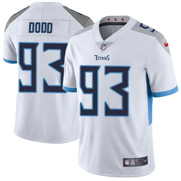 Nike Tennessee Titans 93 Kevin Dodd White Mens Stitched Nfl Vapor Untouchable Limited Jersey