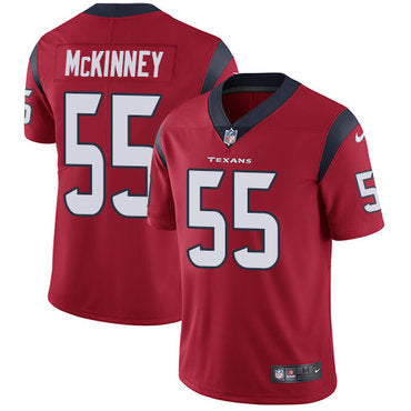 Nike Texans 55 Benardrick Mckinney Red Alternate Mens Stitched Nfl Vapor Untouchable Limited Jersey