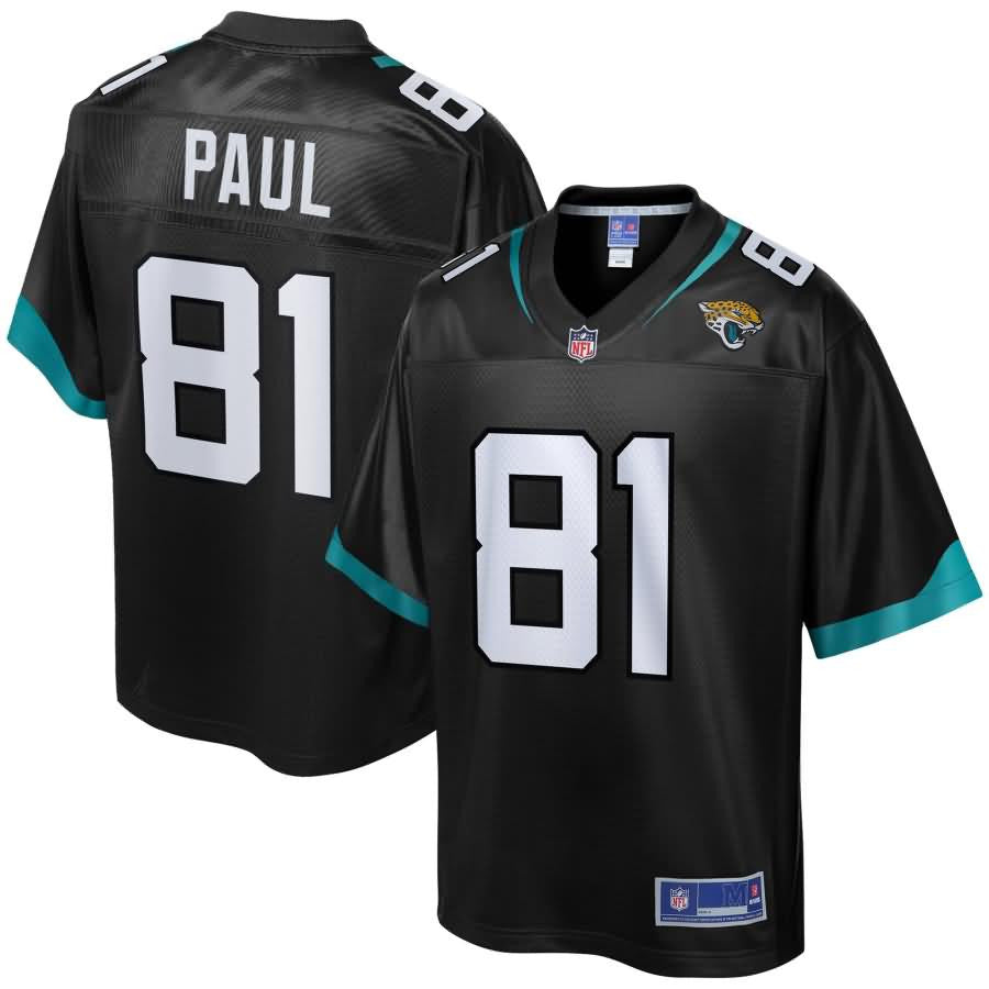 Niles Paul Jacksonville Jaguars Nfl Pro Line Team Player Jersey Black