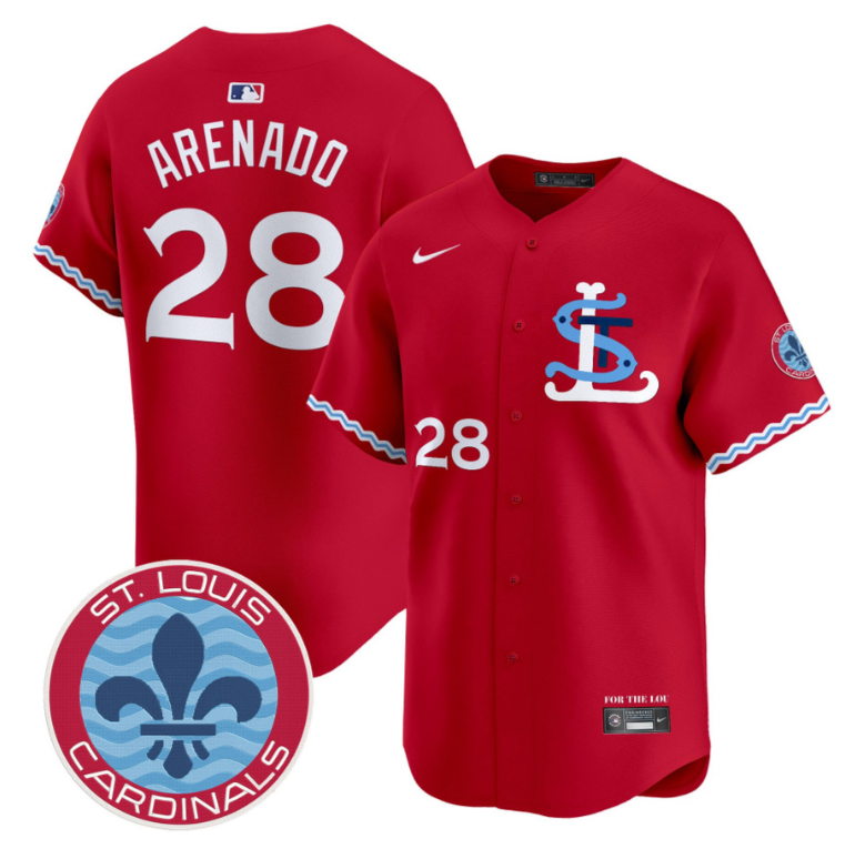 Nolan Arenado Jersey #28 St. Louis Cardinals City Connect Vapor Premier Limited