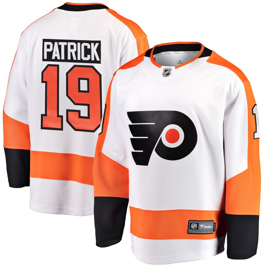 Nolan Patrick Philadelphia Flyers Away Breakaway Player Jersey White