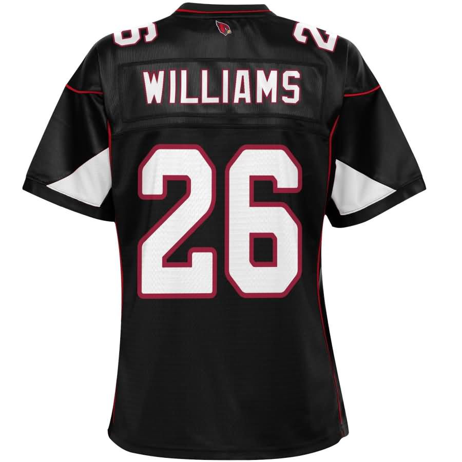 On Williams Arizona Cardinals Nfl Pro Line Womens Alternate Player Jersey Black