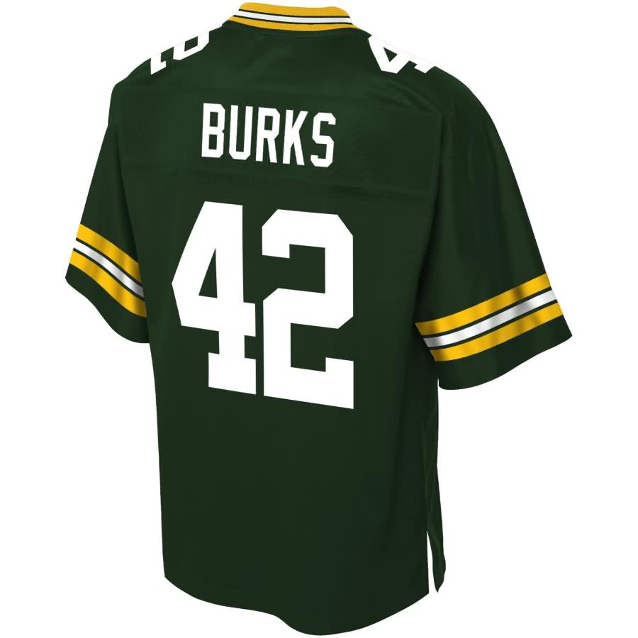 Oren Burks Green Bay Packers Nfl Pro Line Player Jersey Green