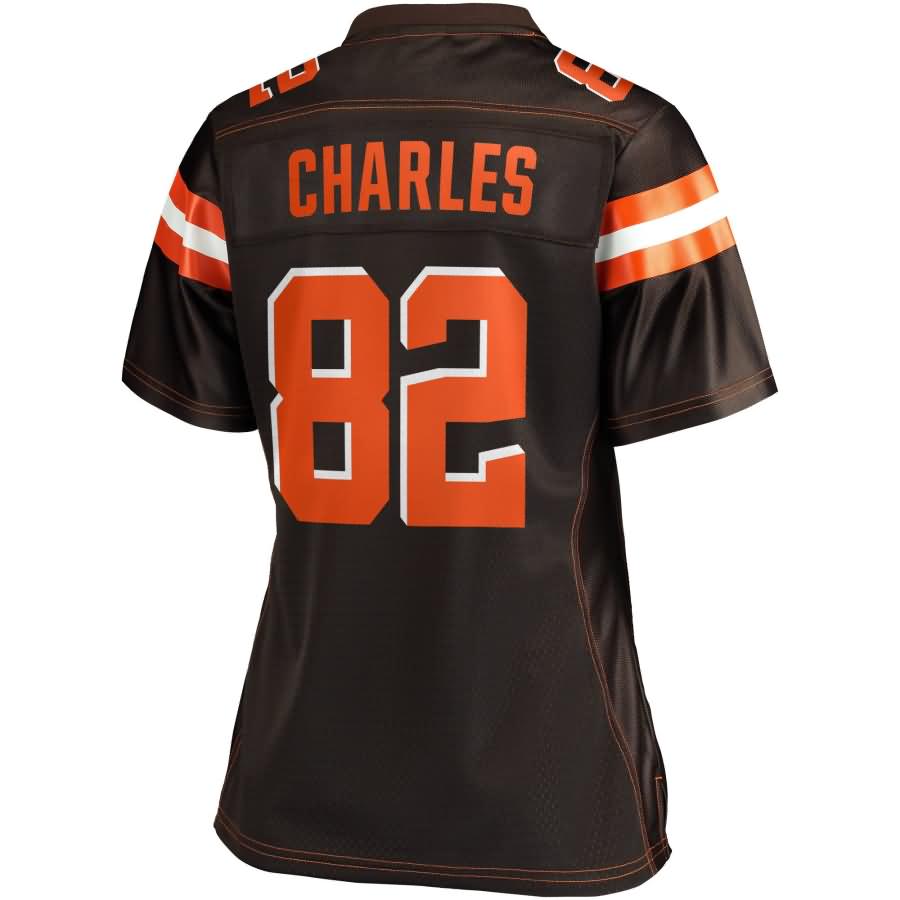 Orson Charles Cleveland Browns Nfl Pro Line Womens Player Jersey Brown