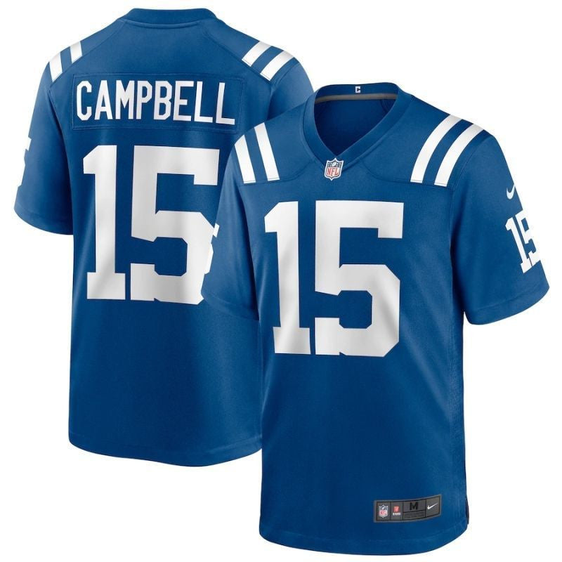 Paris Campbell 15 2020 Nfl Blue Jersey Jersey