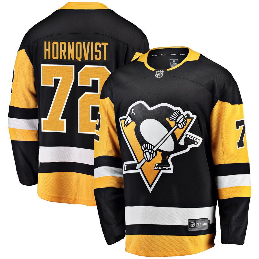 Patric Hornqvist Pittsburgh Penguins Fanatics Branded Youth Breakaway Player Jersey Black
